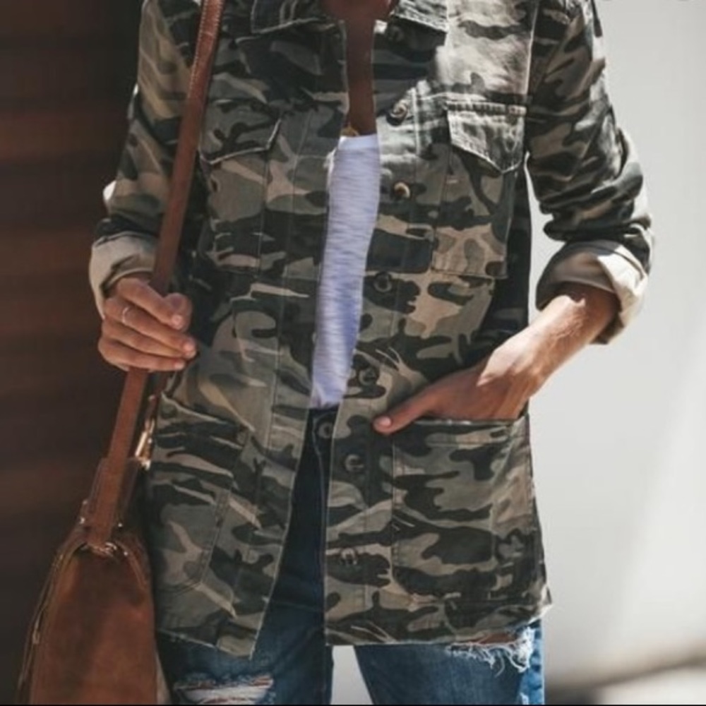 VICI Camo Jacket